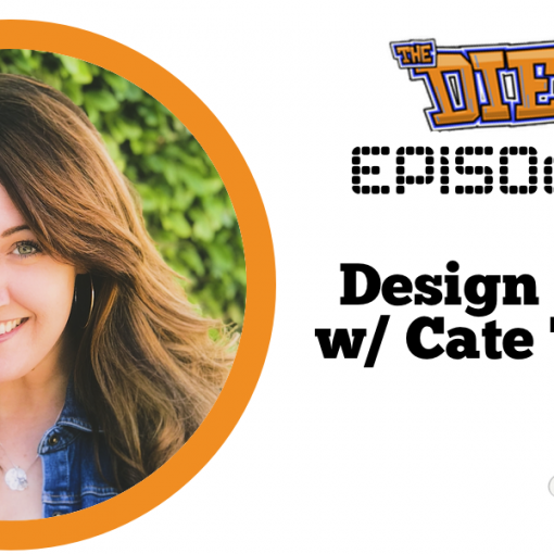Episode 10 - Game Design Sprint w Cate Tolnai
