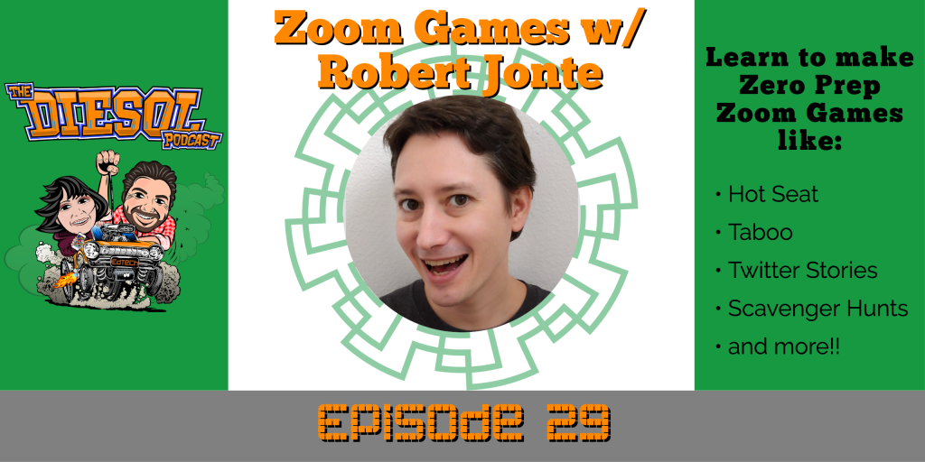 Zoom Games with Robert Jonte