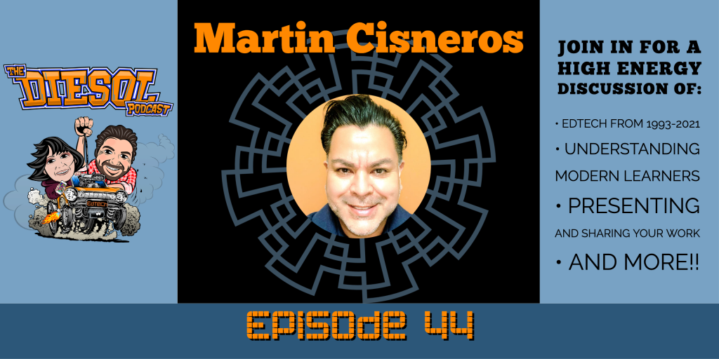 Martin Cisneros Interview