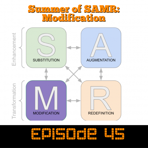 Summer of SAMR: Modification
