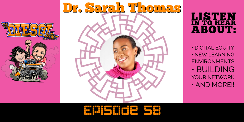 Episode 58 - Dr. Sarah Thomas