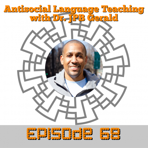 Listen in to hear about: • Dr. Gerald’s new book • Pathologies in ELT • How we can examine our own biases • Focusing on what matters • And more!!