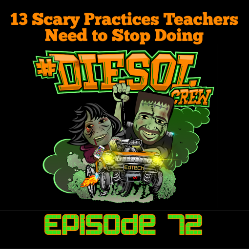 All of us are guilty of implementing some "not best" practices. For this spooky special episode, Brent & Ixchell discuss 13 of the worst offenders in the English Language Learning classroom. How many of these are YOU guilty of??