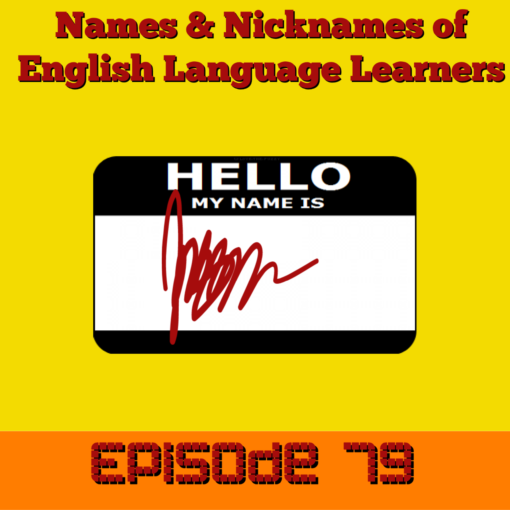 What’s in a name? Listen in as we discuss: Student Nicknames Their real names Teachers’ decisions on how they refer to their students How to be respectful of student name choices