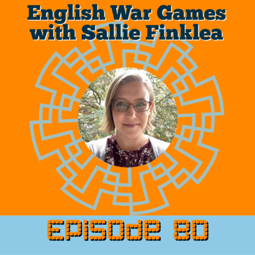 Listen in to hear about: • Building relevant project based learning • How to engage students with English "War Games" • Putting game mechanics in practical activities • And more!!