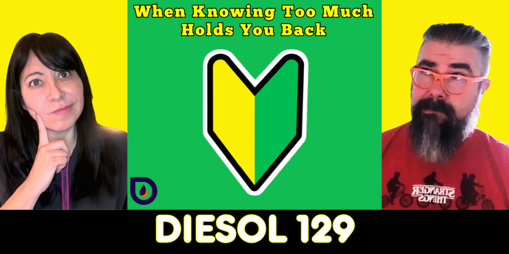 When Knowing Too Much Holds You Back