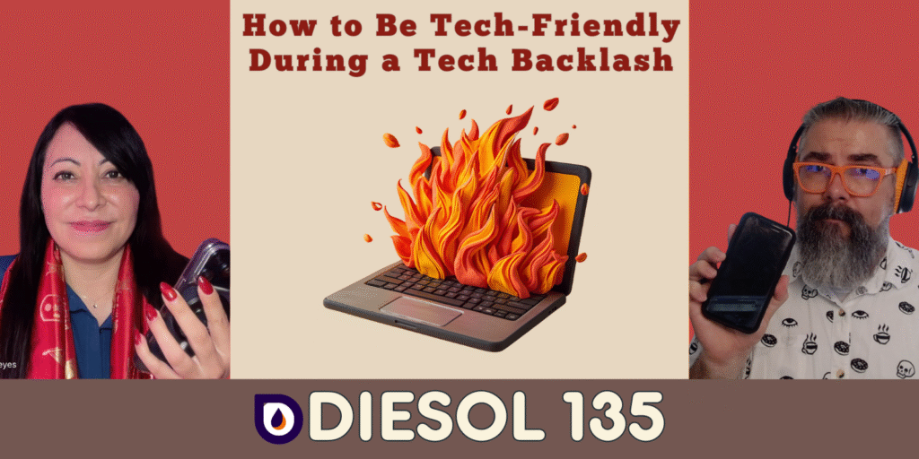 DIESOL 135: How to be Tech-Friendly During a Tech Backlash